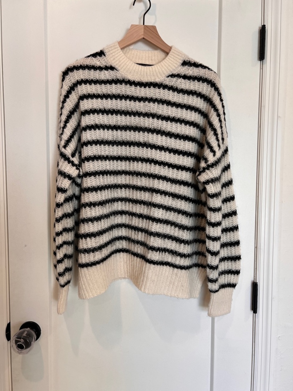 ALLSAINTS Renne Striped Sweater - Picture 3 of 9
